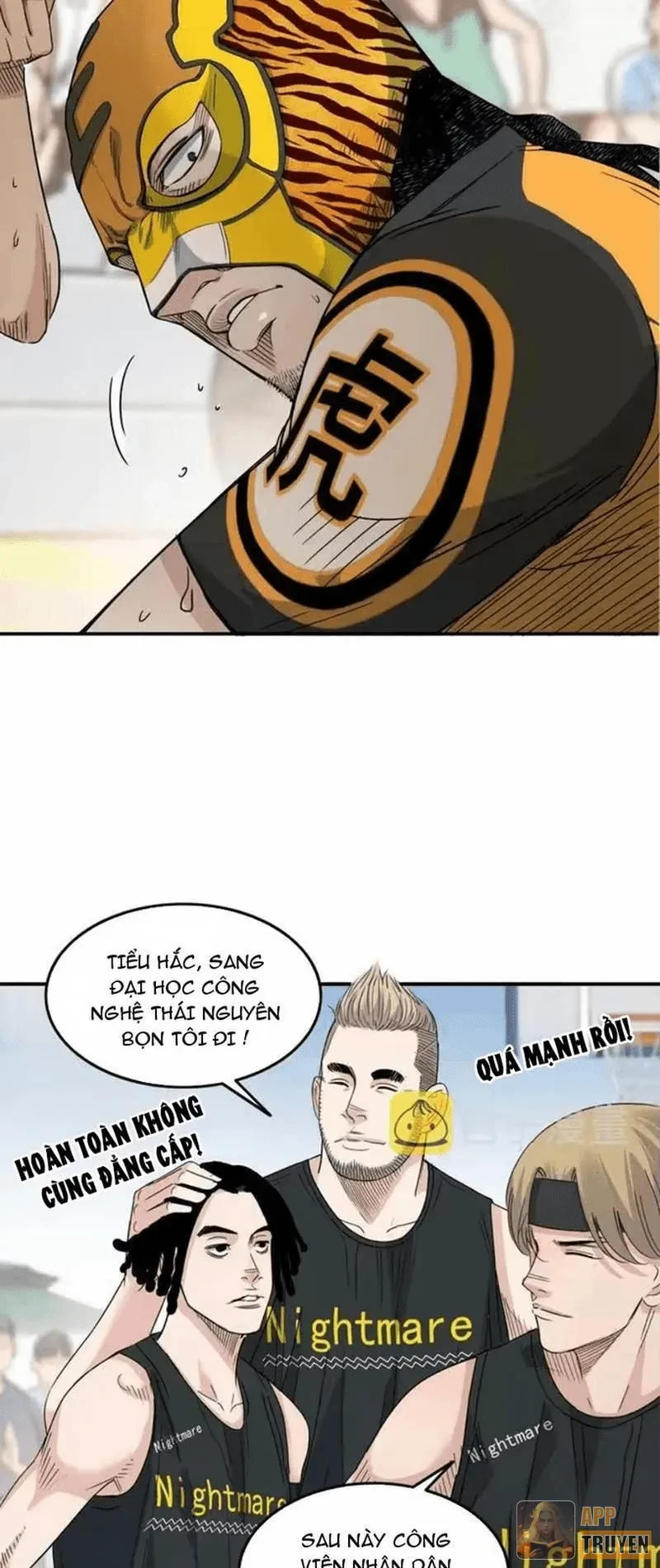 Đấu Trường Bóng Rổ Đường Phố Chapter 70 - Trang 11