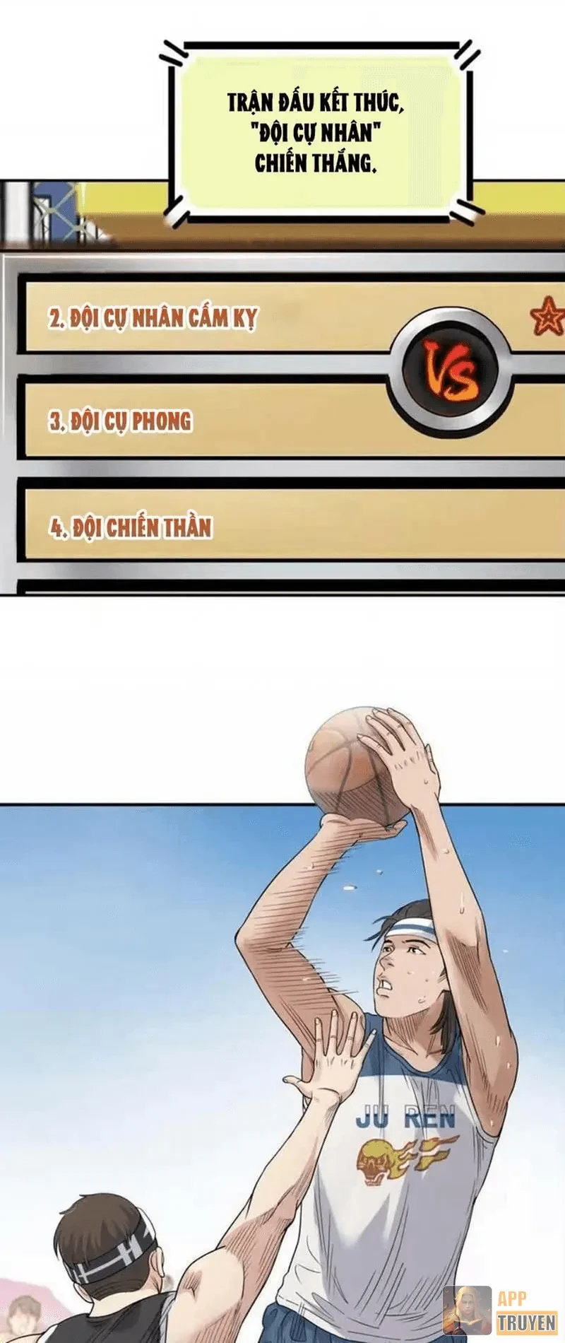 Đấu Trường Bóng Rổ Đường Phố Chapter 70 - Trang 18