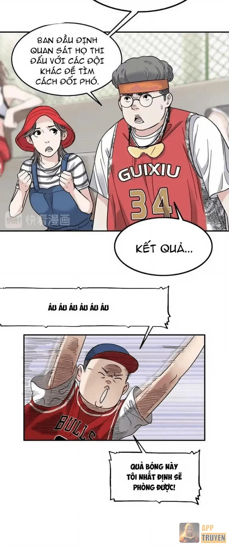 Đấu Trường Bóng Rổ Đường Phố Chapter 70 - Trang 25