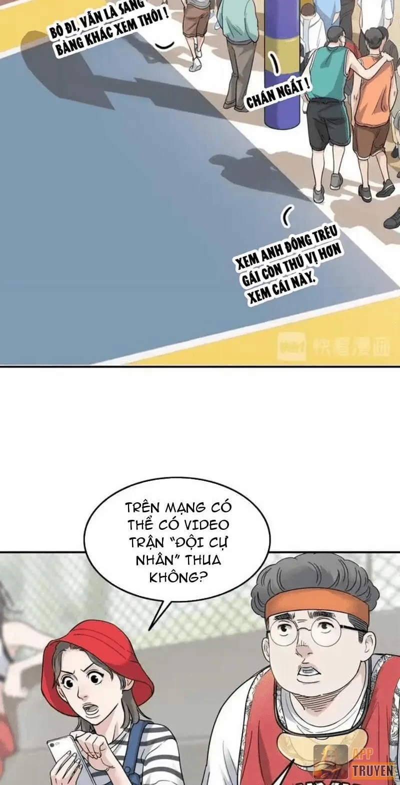Đấu Trường Bóng Rổ Đường Phố Chapter 70 - Trang 28
