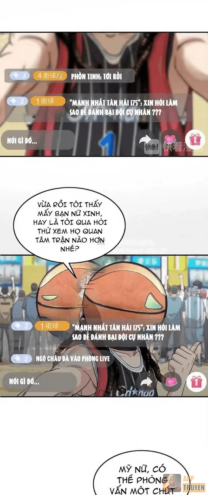 Đấu Trường Bóng Rổ Đường Phố Chapter 70 - Trang 34