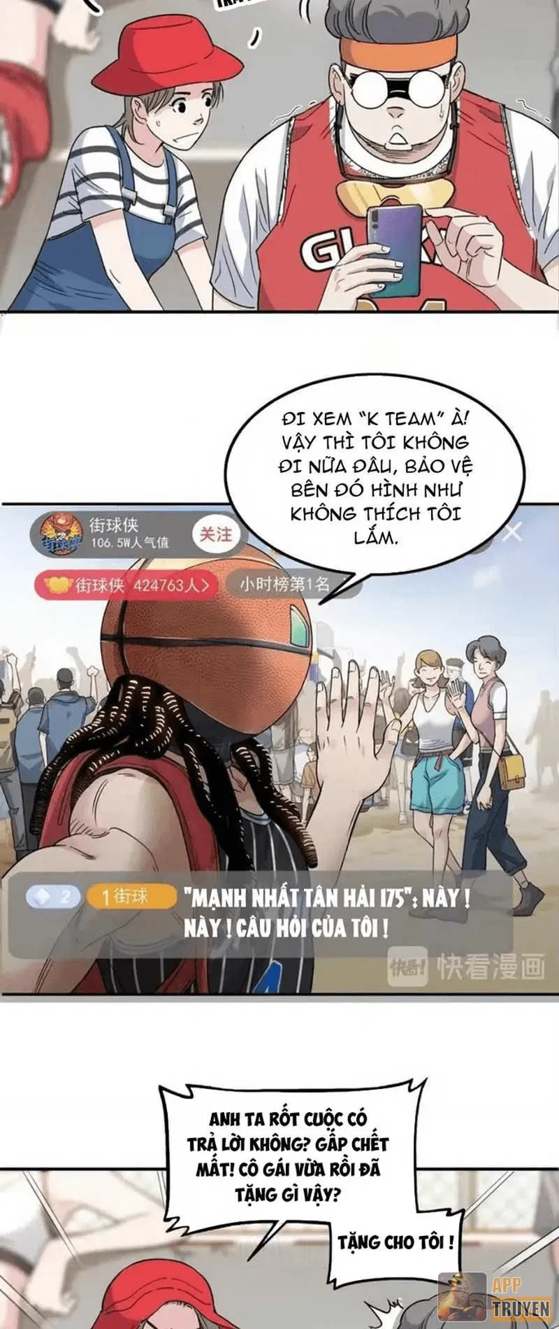 Đấu Trường Bóng Rổ Đường Phố Chapter 70 - Trang 36