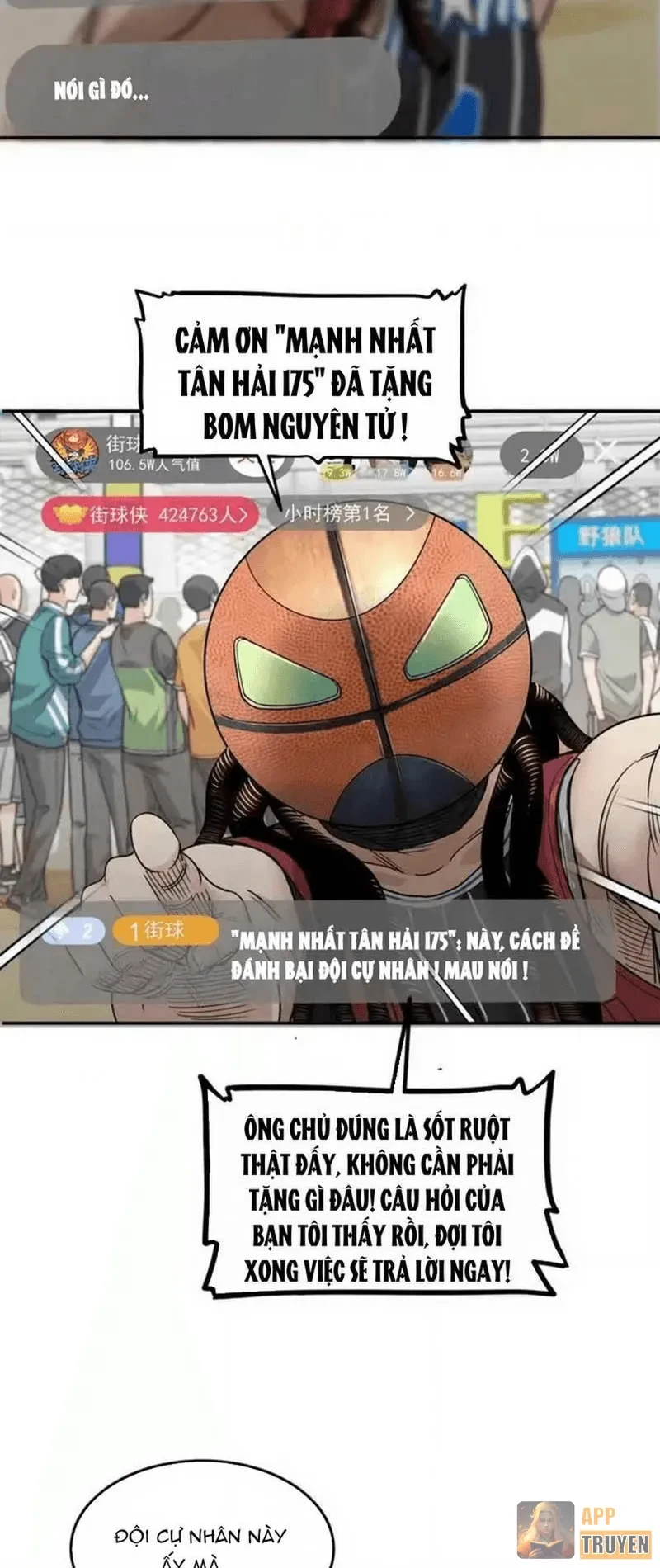 Đấu Trường Bóng Rổ Đường Phố Chapter 70 - Trang 38