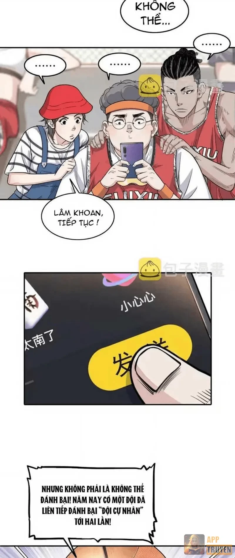 Đấu Trường Bóng Rổ Đường Phố Chapter 70 - Trang 40