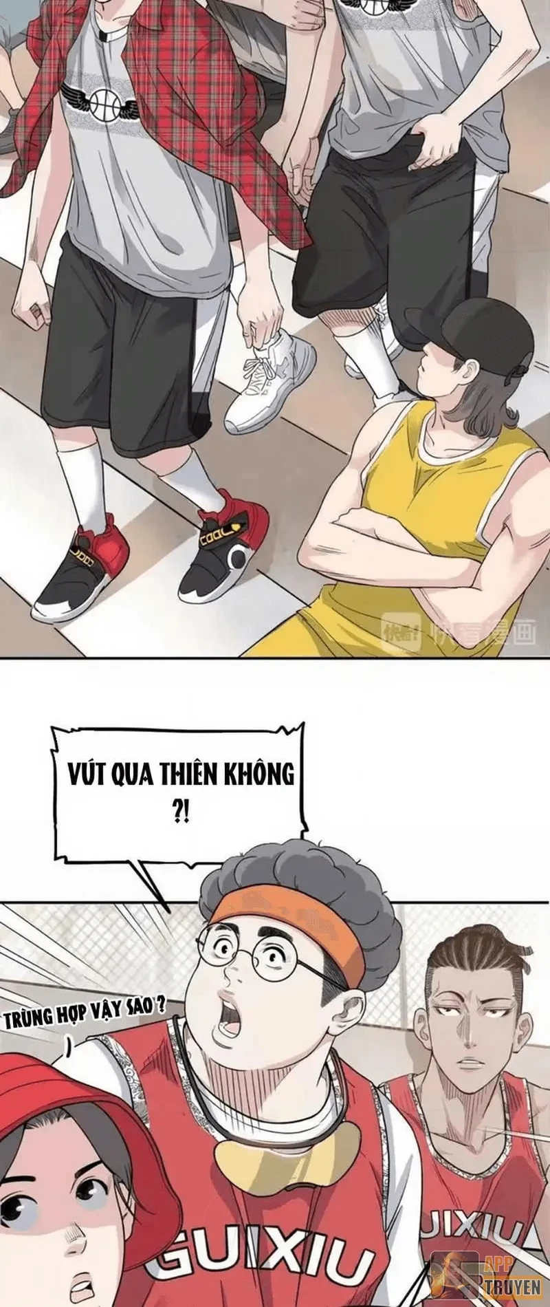 Đấu Trường Bóng Rổ Đường Phố Chapter 70 - Trang 47