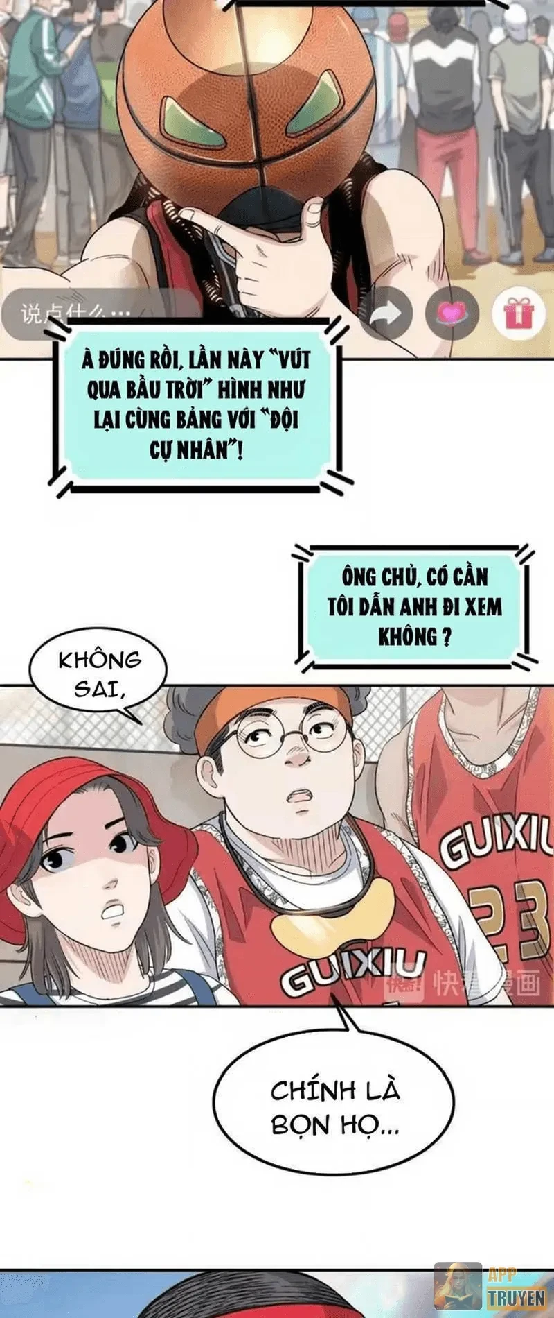 Đấu Trường Bóng Rổ Đường Phố Chapter 70 - Trang 50