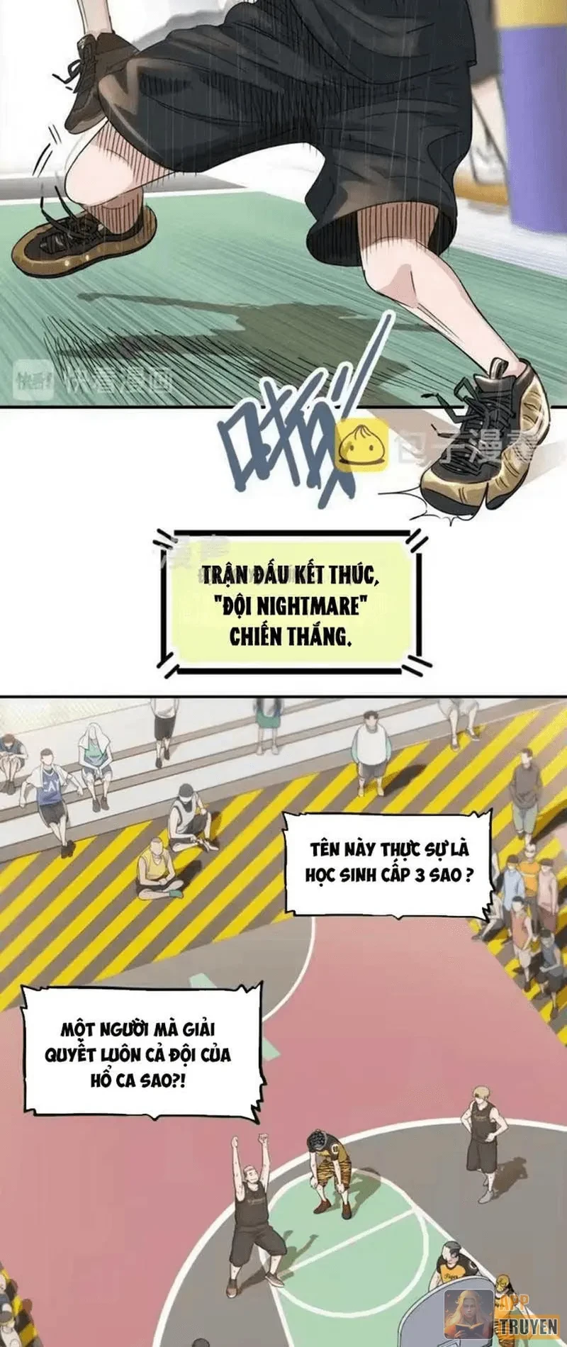 Đấu Trường Bóng Rổ Đường Phố Chapter 70 - Trang 8