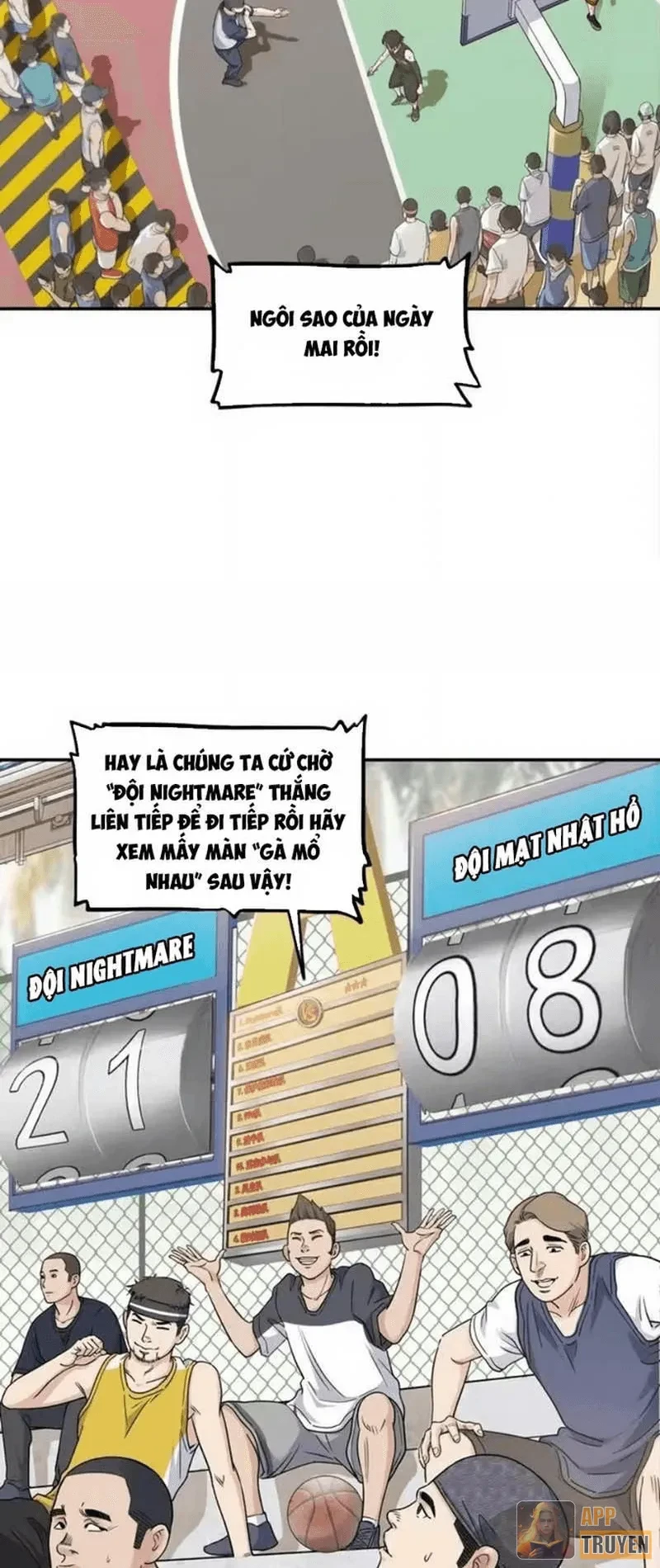 Đấu Trường Bóng Rổ Đường Phố Chapter 70 - Trang 9