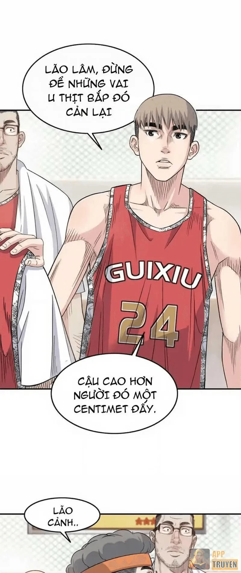 Đấu Trường Bóng Rổ Đường Phố Chapter 71 - Trang 12