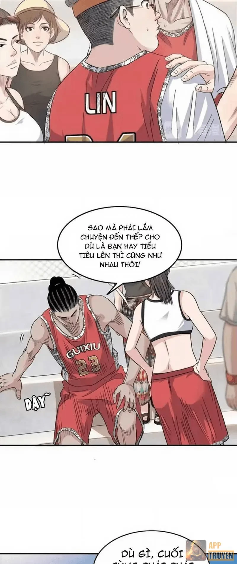 Đấu Trường Bóng Rổ Đường Phố Chapter 71 - Trang 13