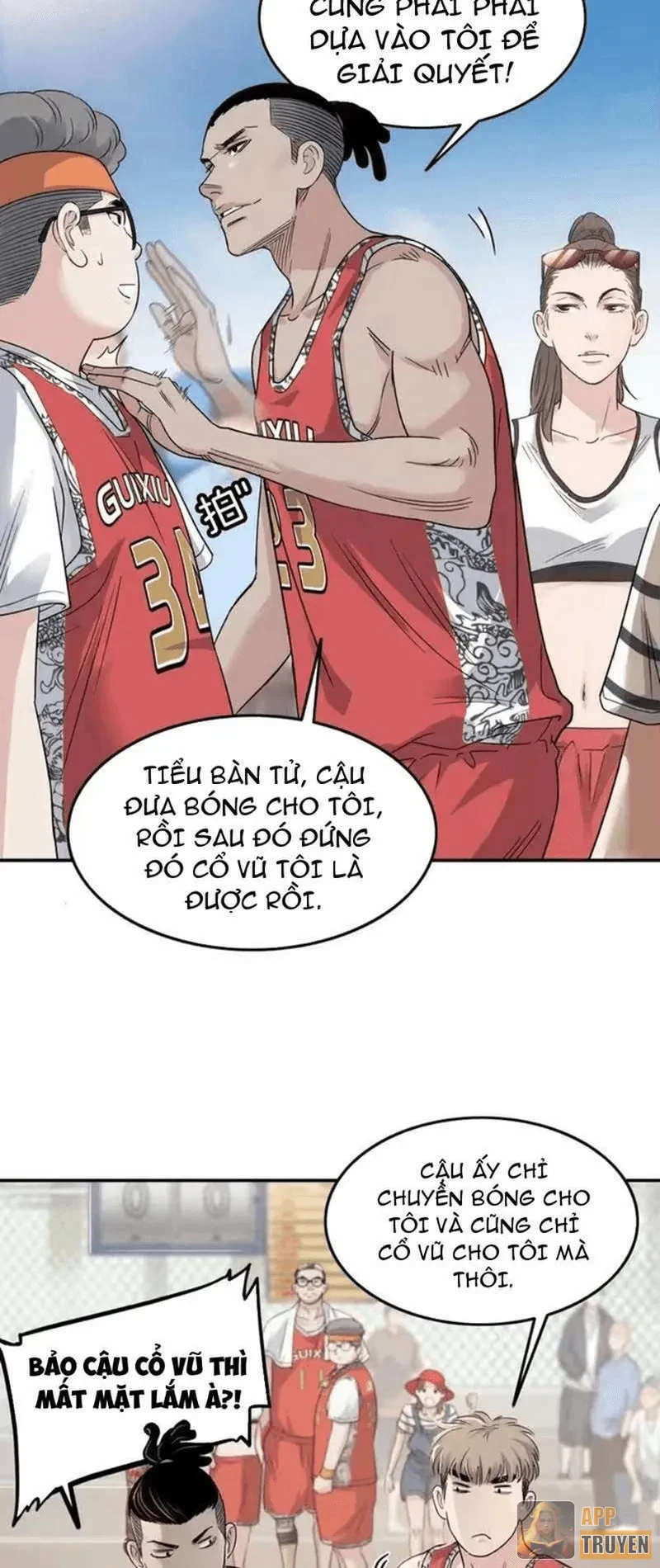 Đấu Trường Bóng Rổ Đường Phố Chapter 71 - Trang 14