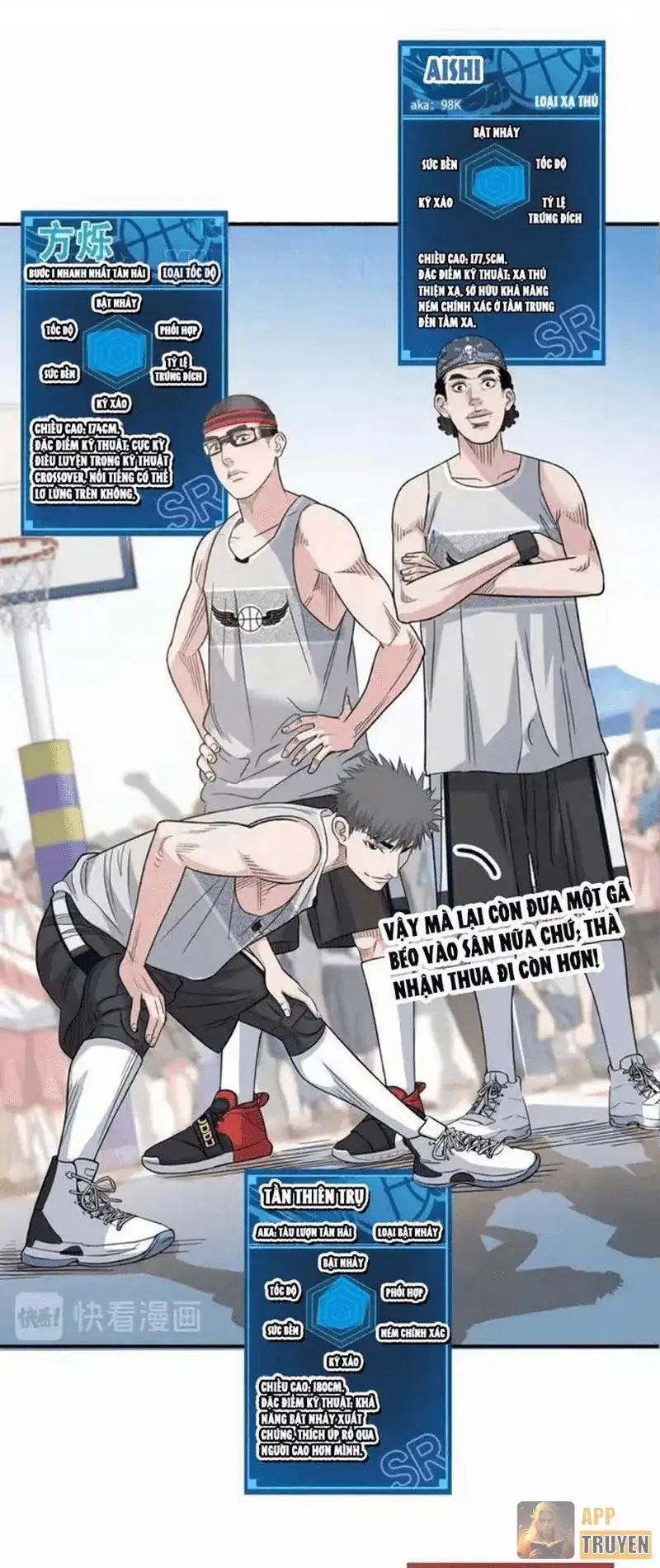 Đấu Trường Bóng Rổ Đường Phố Chapter 71 - Trang 17