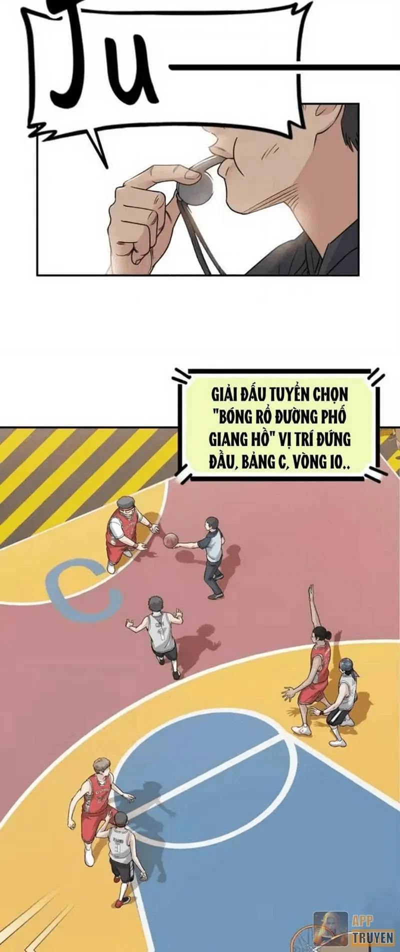 Đấu Trường Bóng Rổ Đường Phố Chapter 71 - Trang 21