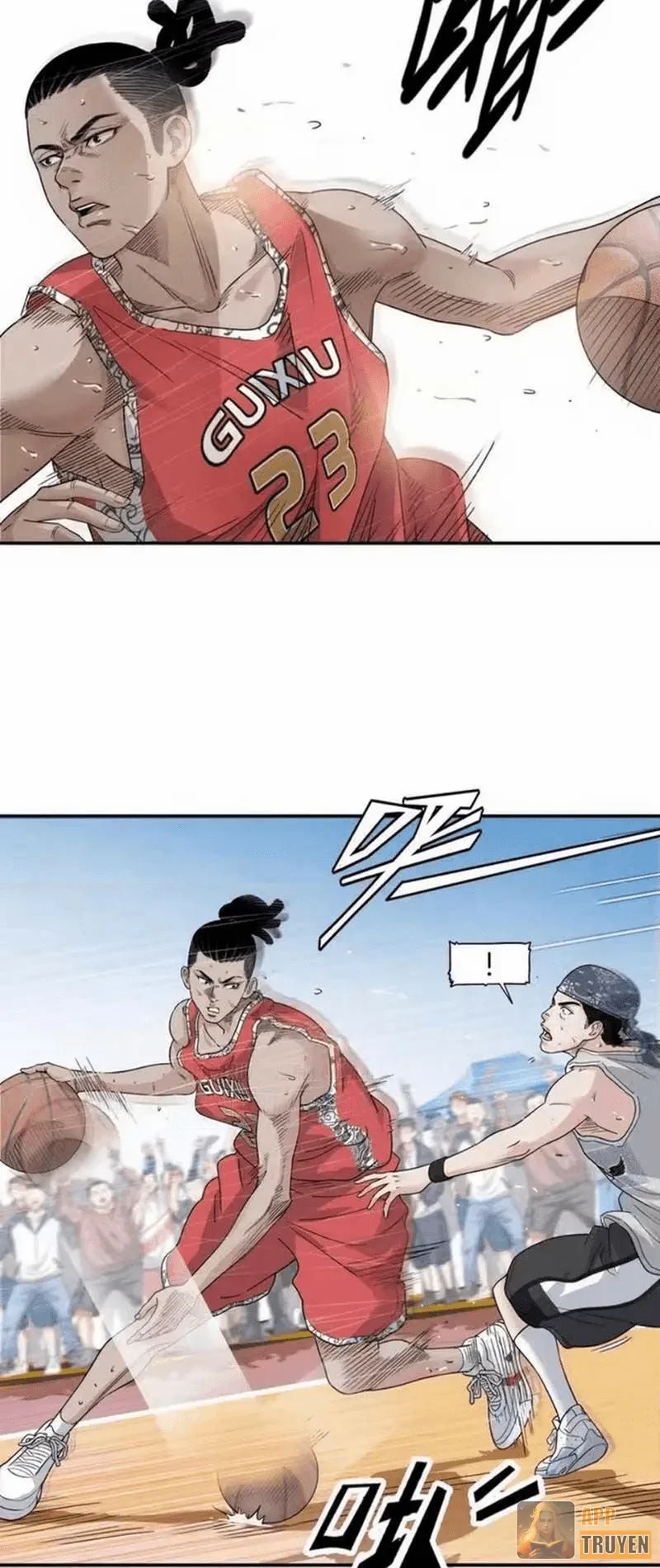 Đấu Trường Bóng Rổ Đường Phố Chapter 71 - Trang 23