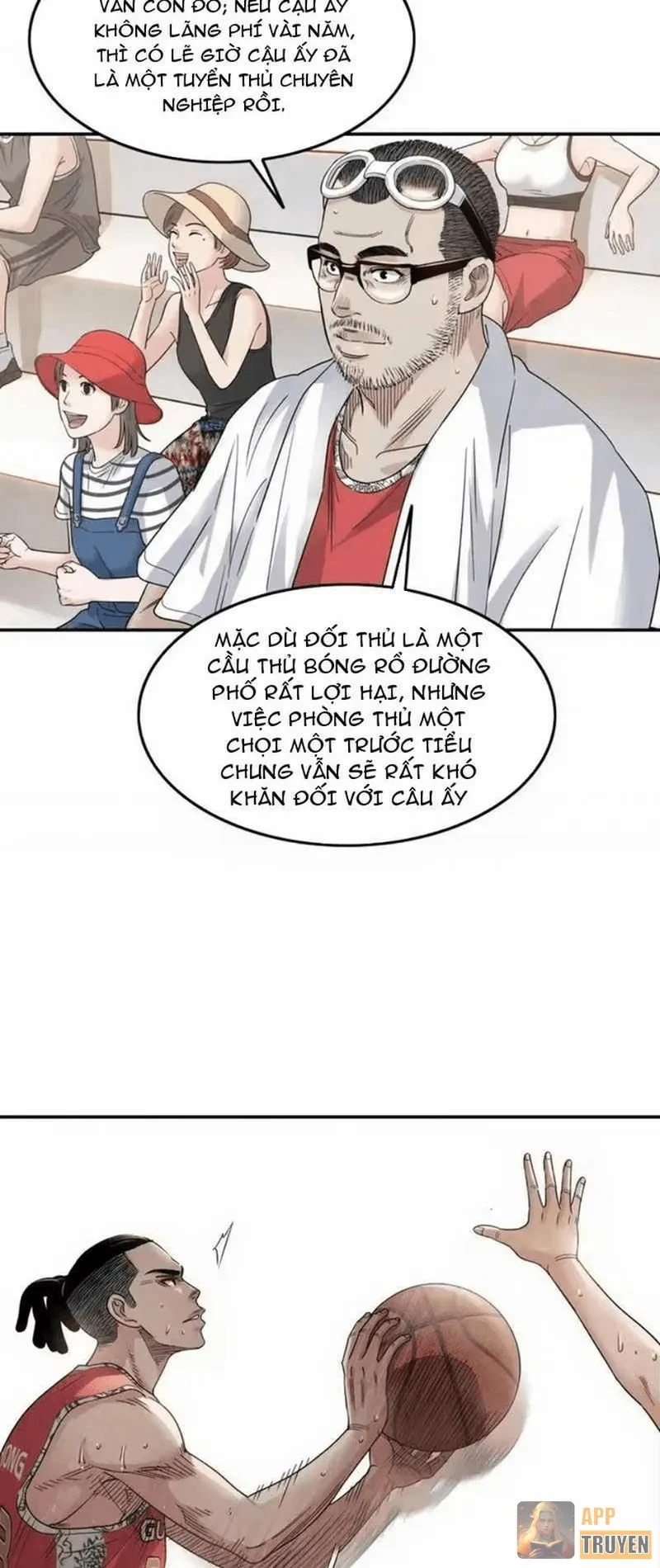 Đấu Trường Bóng Rổ Đường Phố Chapter 71 - Trang 25