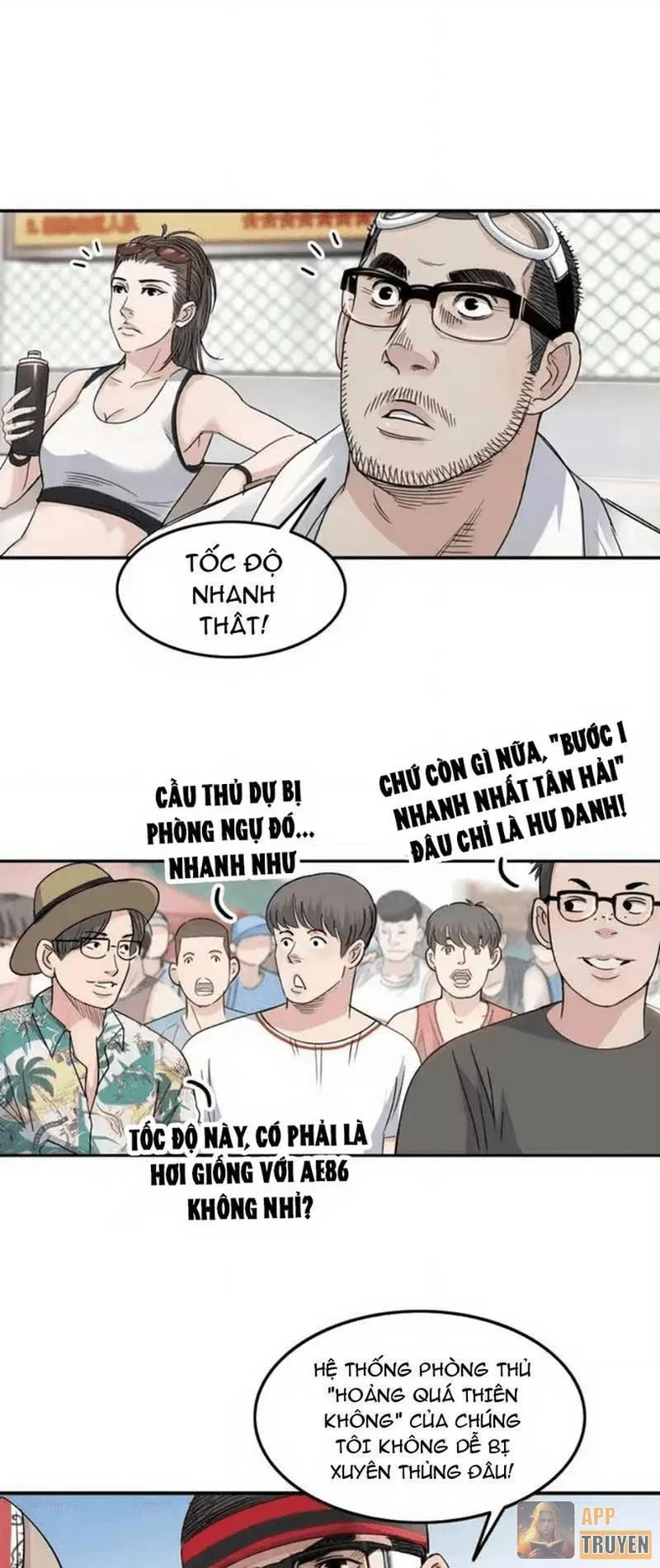 Đấu Trường Bóng Rổ Đường Phố Chapter 71 - Trang 27