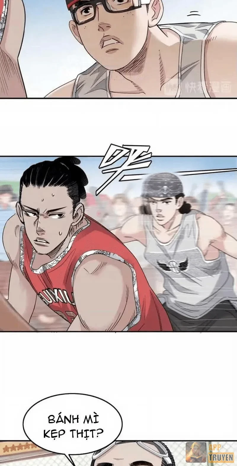 Đấu Trường Bóng Rổ Đường Phố Chapter 71 - Trang 28