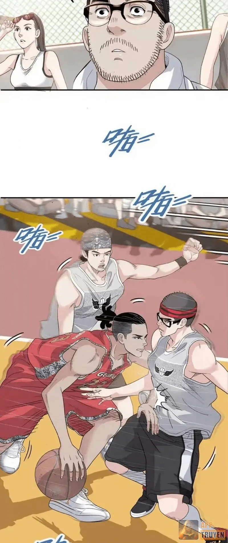 Đấu Trường Bóng Rổ Đường Phố Chapter 71 - Trang 29
