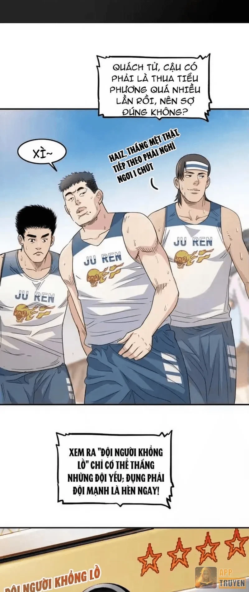 Đấu Trường Bóng Rổ Đường Phố Chapter 71 - Trang 3
