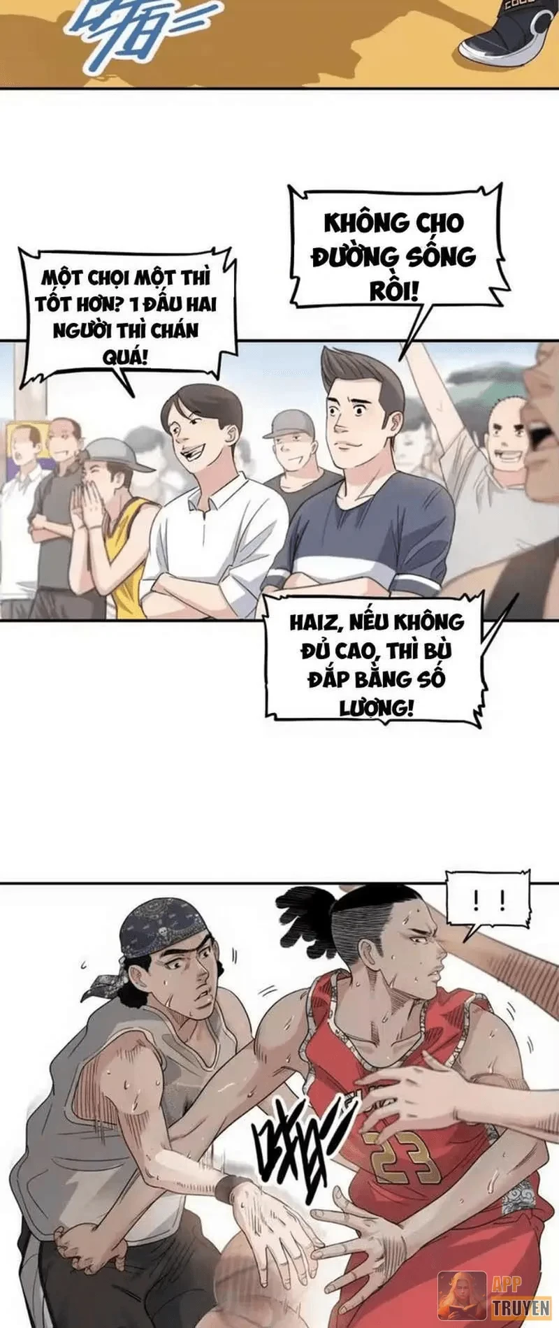Đấu Trường Bóng Rổ Đường Phố Chapter 71 - Trang 30