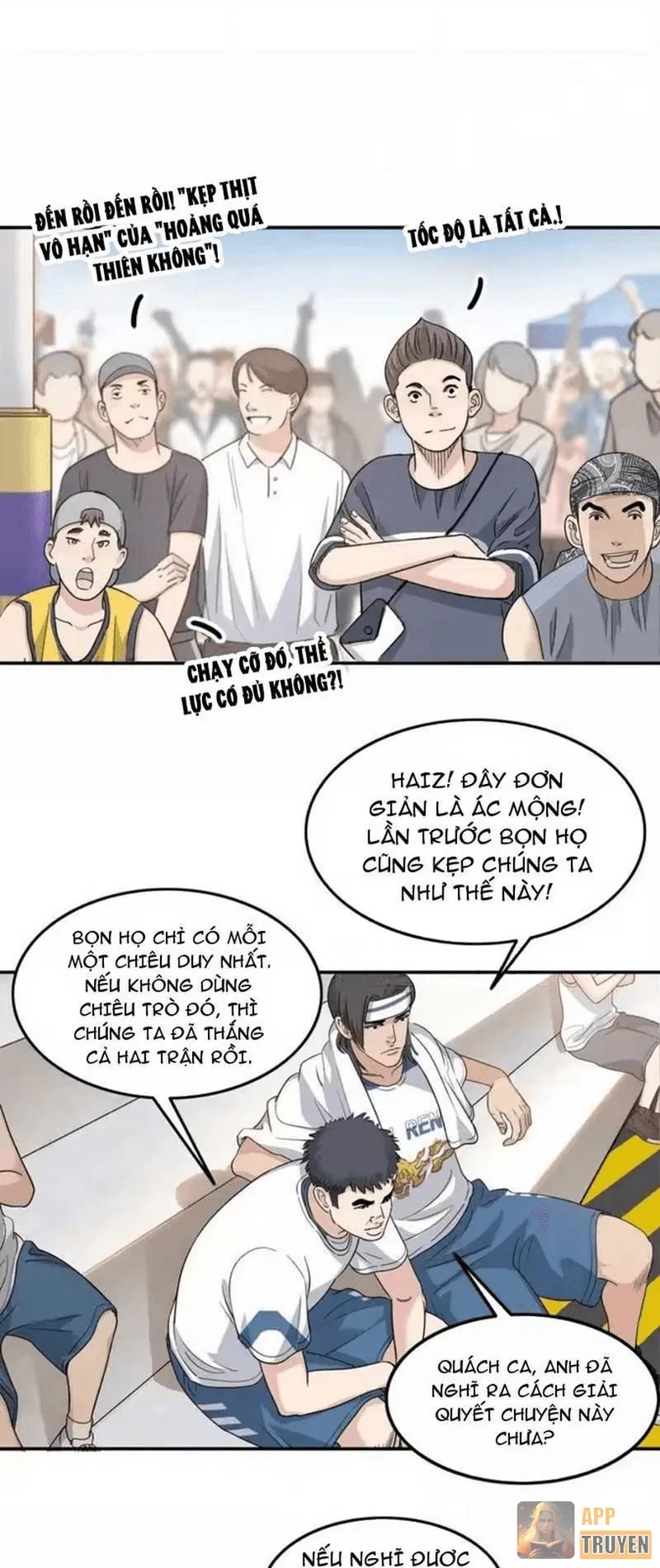 Đấu Trường Bóng Rổ Đường Phố Chapter 71 - Trang 35