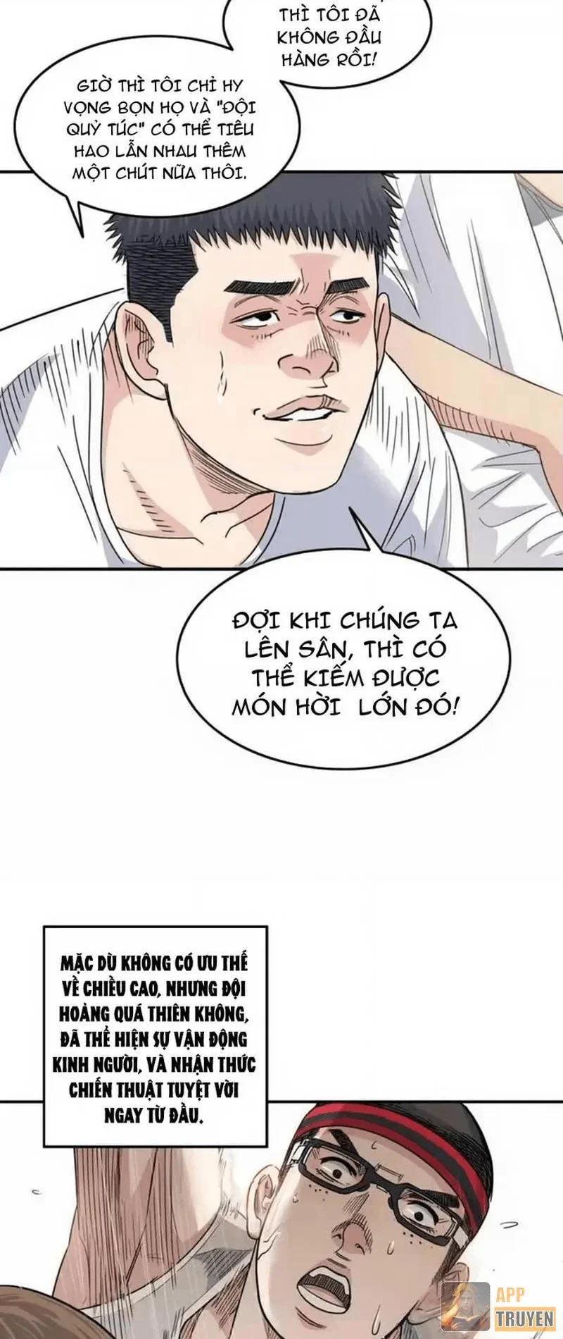 Đấu Trường Bóng Rổ Đường Phố Chapter 71 - Trang 36