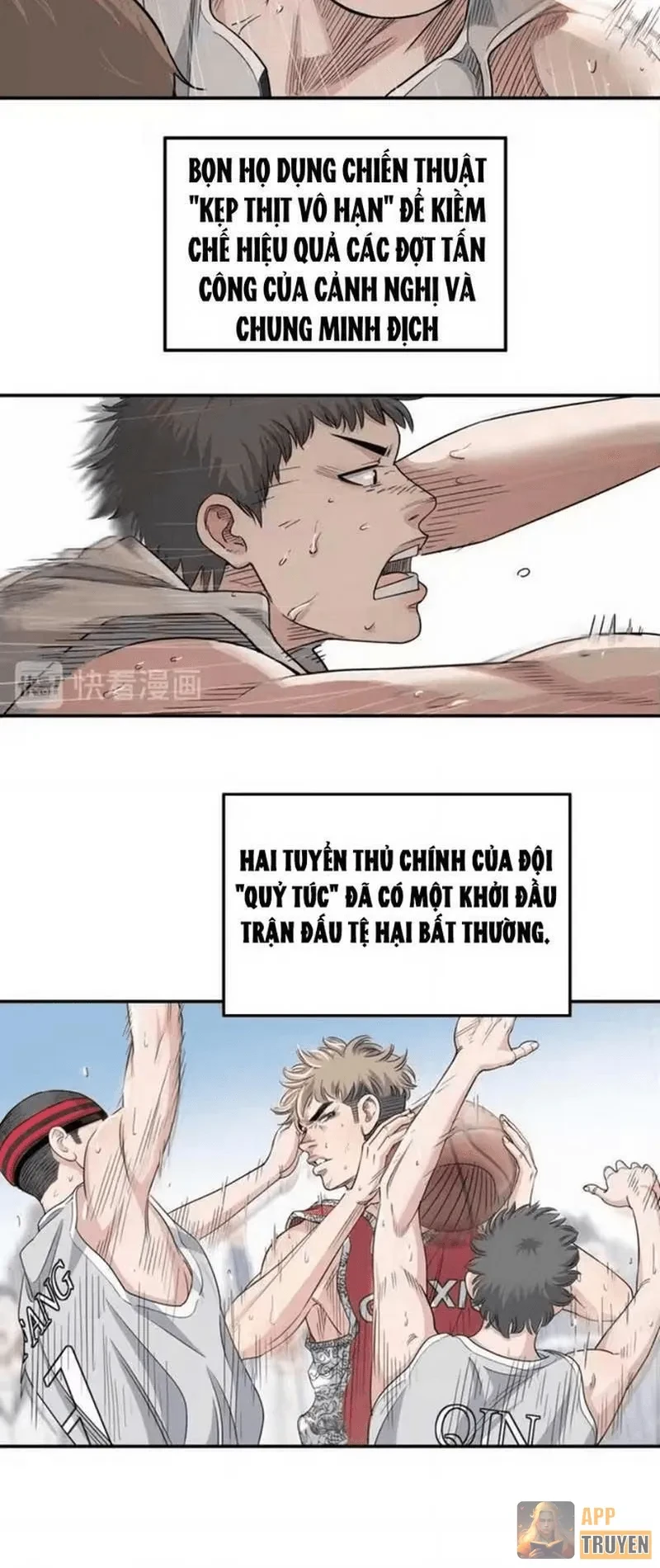 Đấu Trường Bóng Rổ Đường Phố Chapter 71 - Trang 37