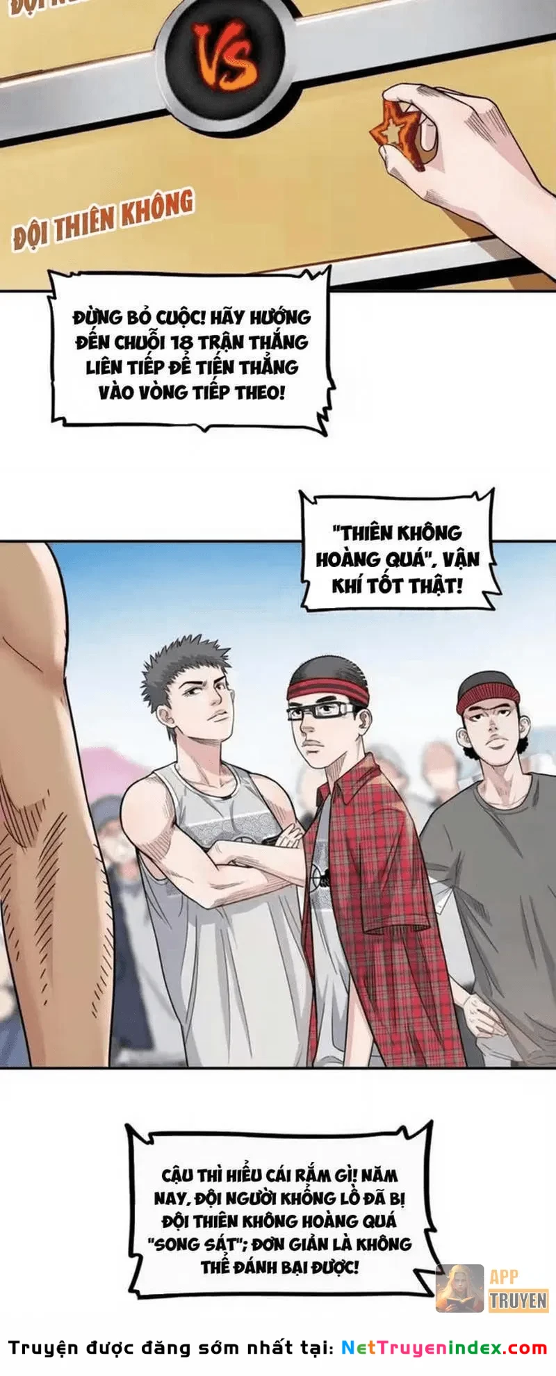 Đấu Trường Bóng Rổ Đường Phố Chapter 71 - Trang 4