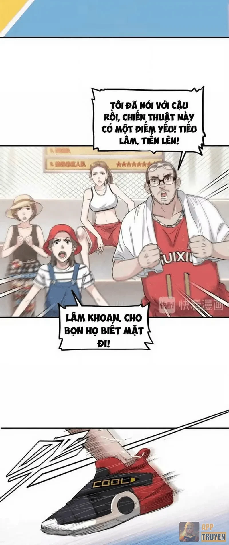 Đấu Trường Bóng Rổ Đường Phố Chapter 71 - Trang 40