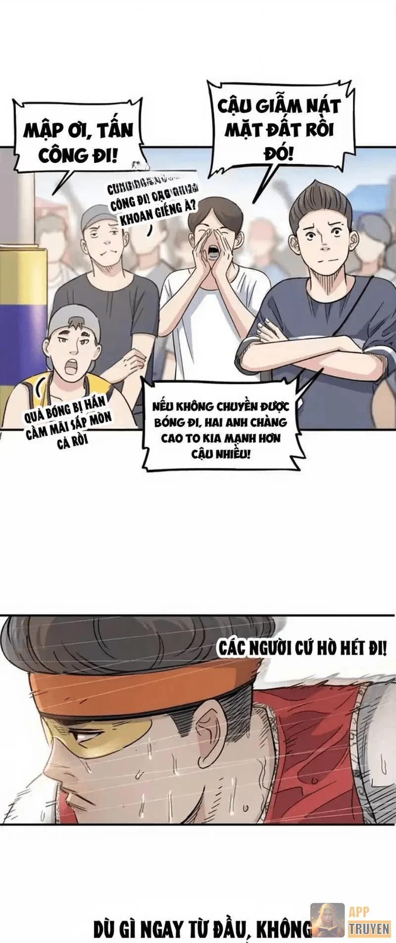 Đấu Trường Bóng Rổ Đường Phố Chapter 71 - Trang 45