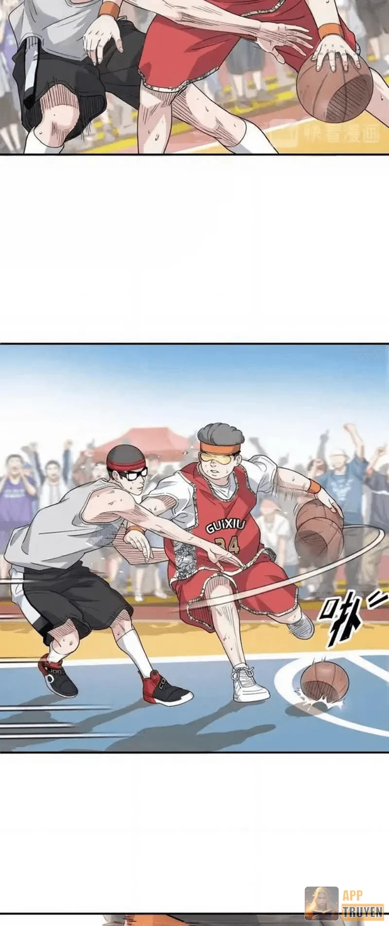 Đấu Trường Bóng Rổ Đường Phố Chapter 71 - Trang 47