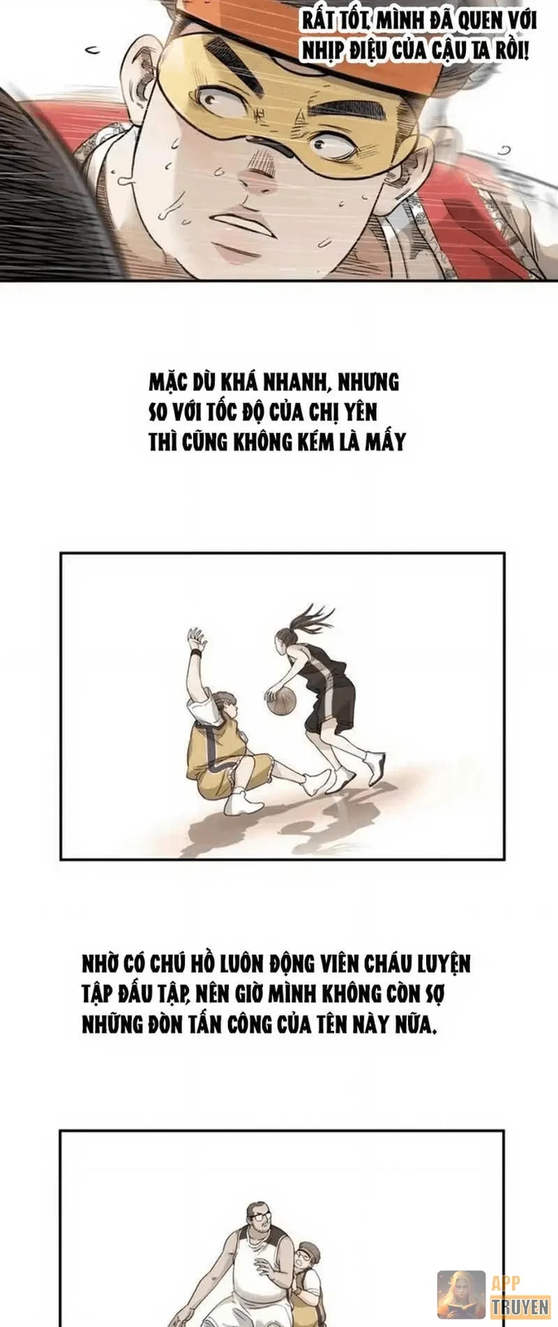 Đấu Trường Bóng Rổ Đường Phố Chapter 71 - Trang 48