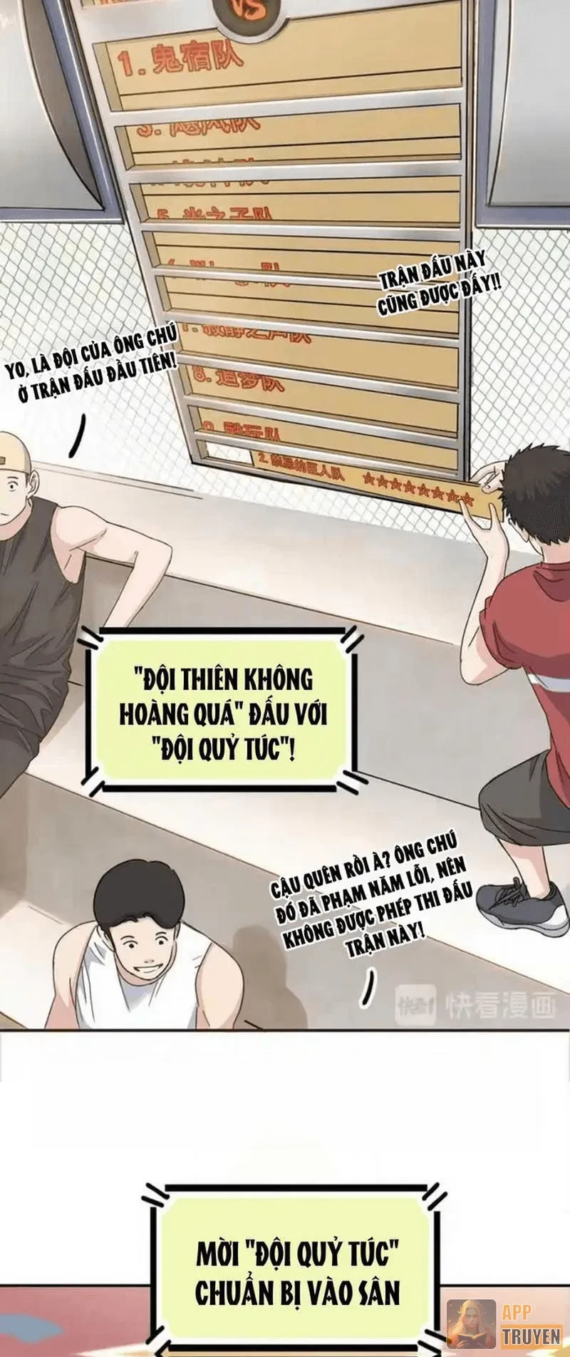 Đấu Trường Bóng Rổ Đường Phố Chapter 71 - Trang 6