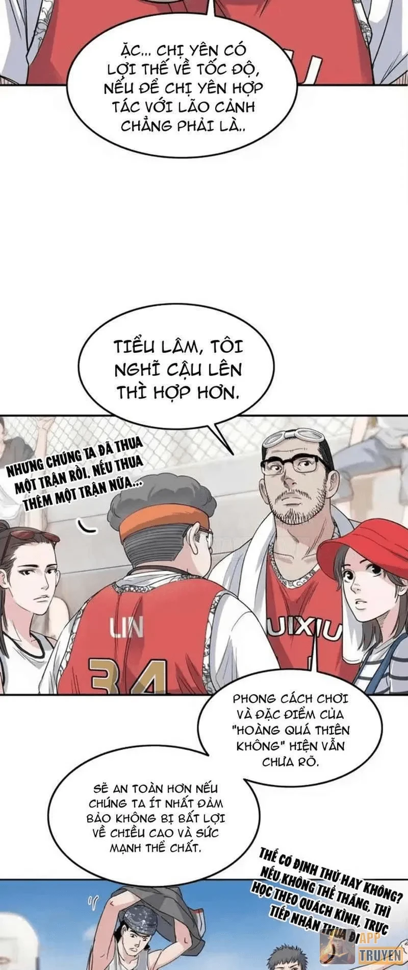 Đấu Trường Bóng Rổ Đường Phố Chapter 71 - Trang 8