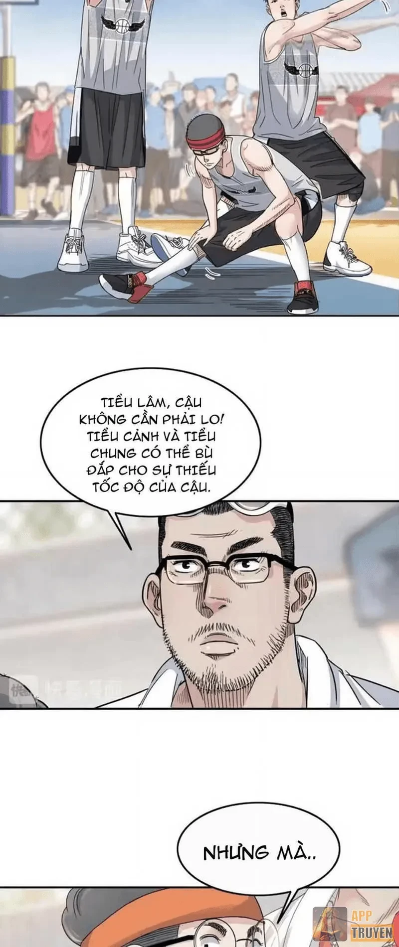 Đấu Trường Bóng Rổ Đường Phố Chapter 71 - Trang 9