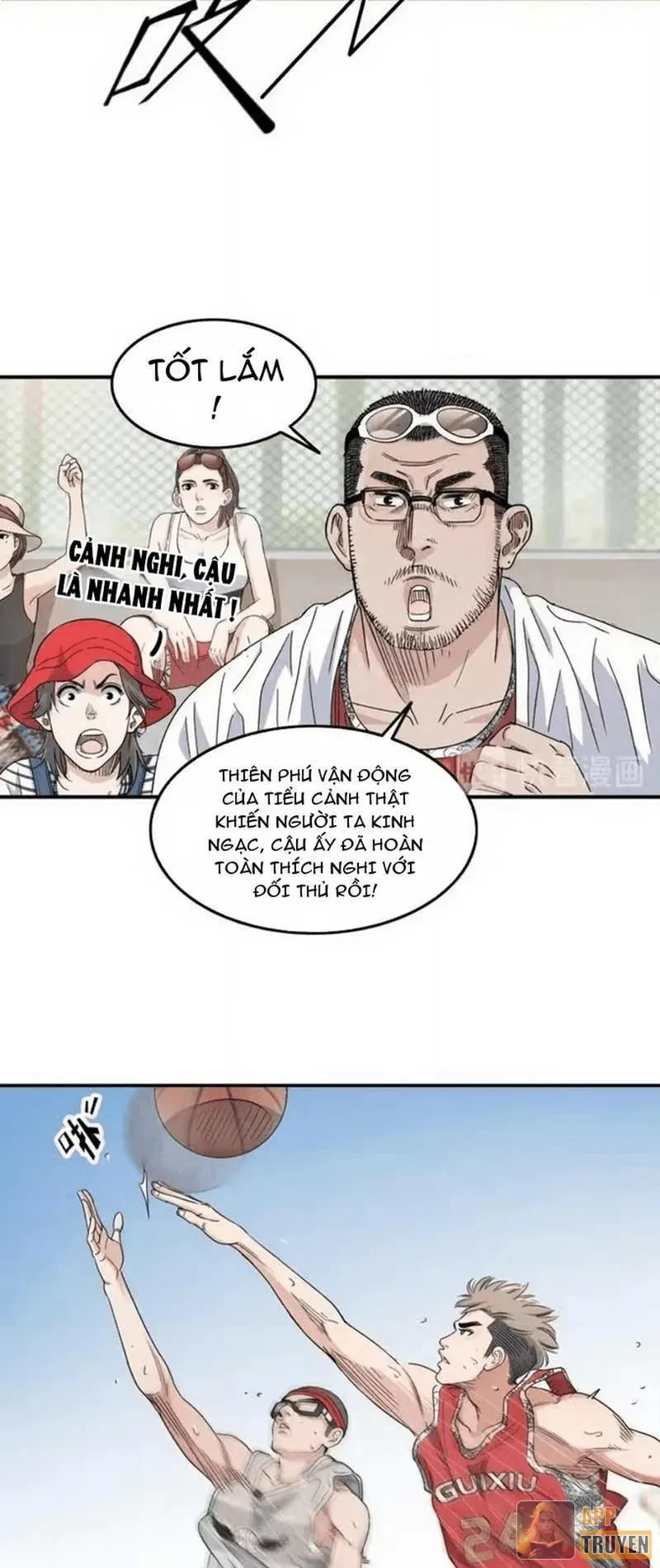 Đấu Trường Bóng Rổ Đường Phố Chapter 72 - Trang 10