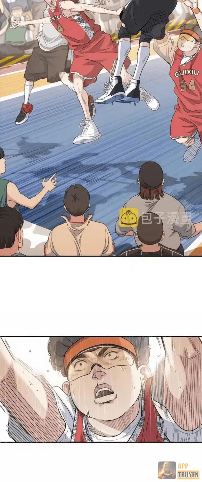 Đấu Trường Bóng Rổ Đường Phố Chapter 72 - Trang 12