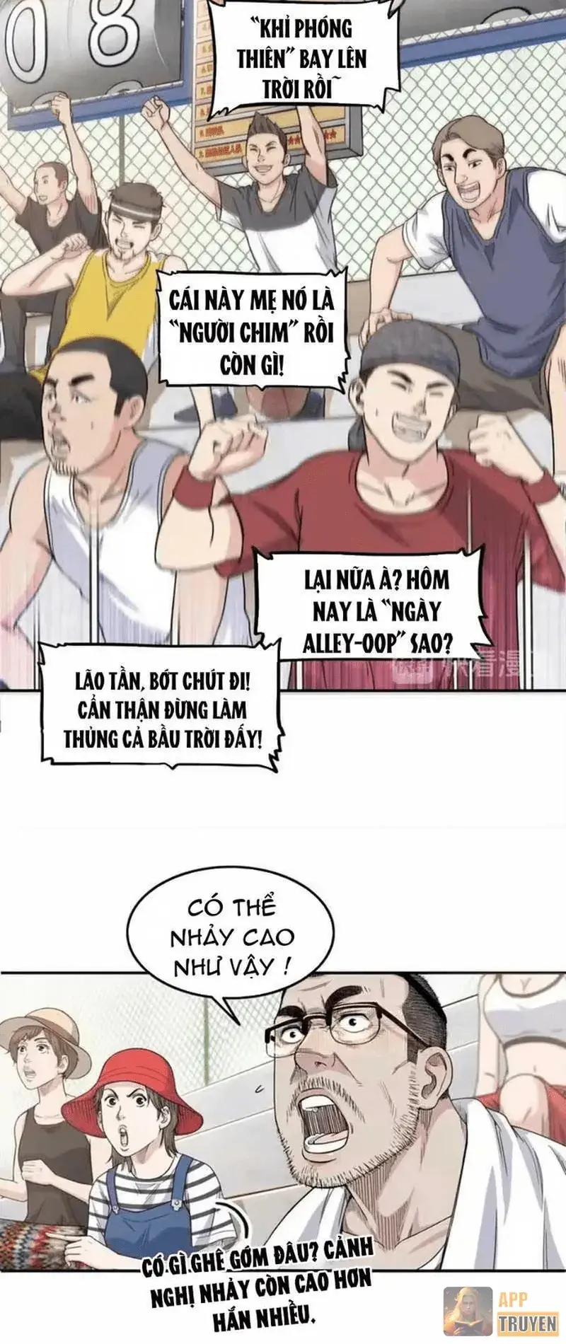 Đấu Trường Bóng Rổ Đường Phố Chapter 72 - Trang 14