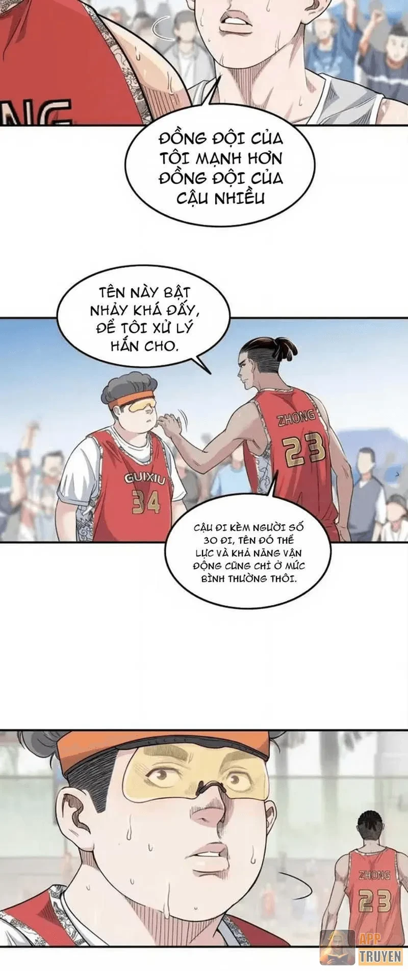Đấu Trường Bóng Rổ Đường Phố Chapter 72 - Trang 16