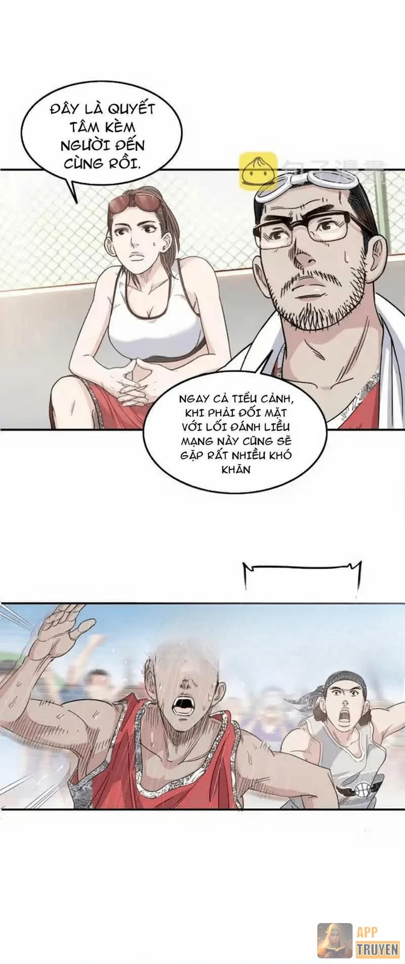 Đấu Trường Bóng Rổ Đường Phố Chapter 72 - Trang 19