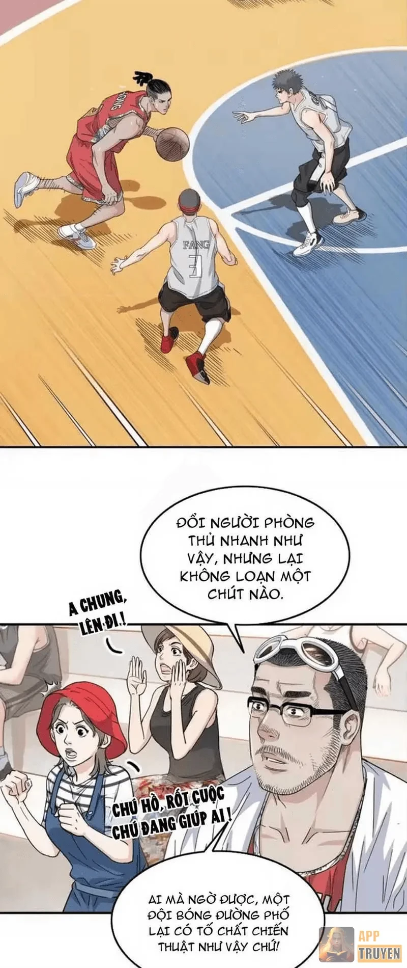 Đấu Trường Bóng Rổ Đường Phố Chapter 72 - Trang 22