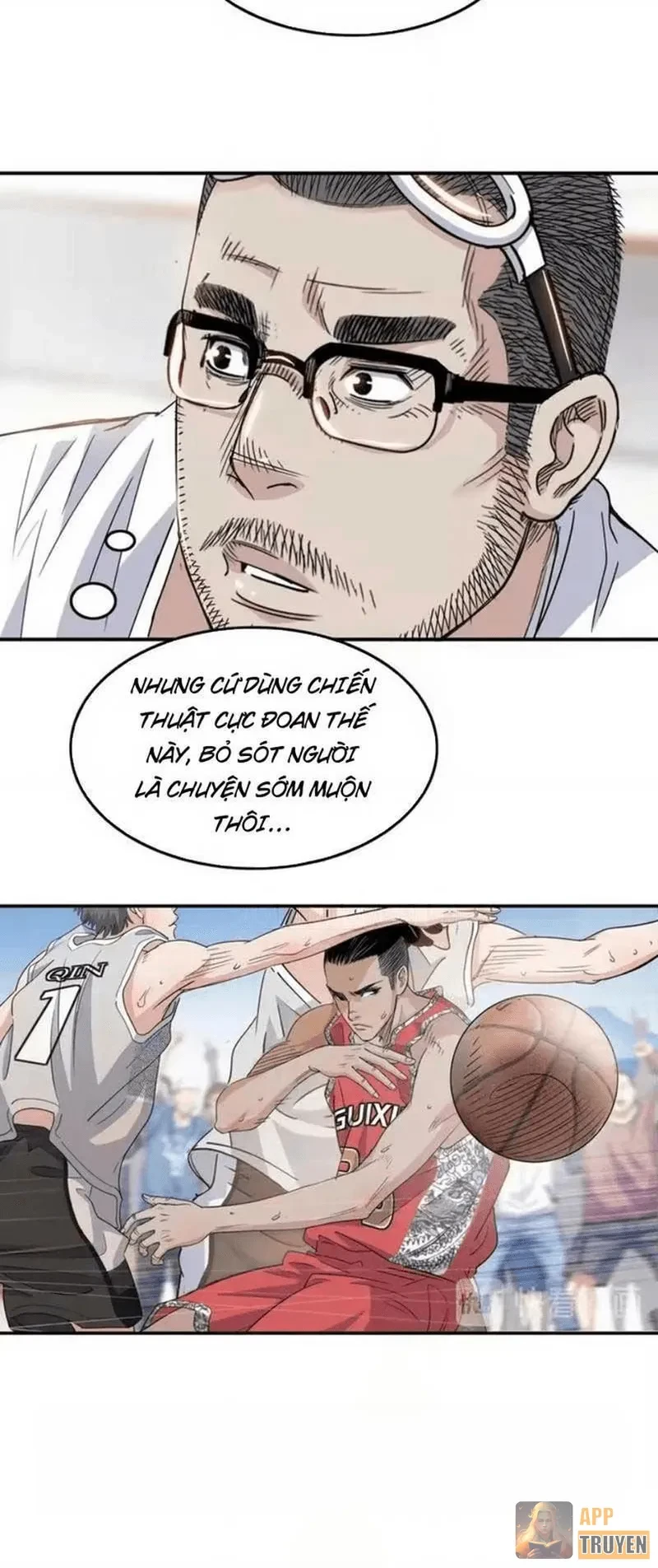 Đấu Trường Bóng Rổ Đường Phố Chapter 72 - Trang 23