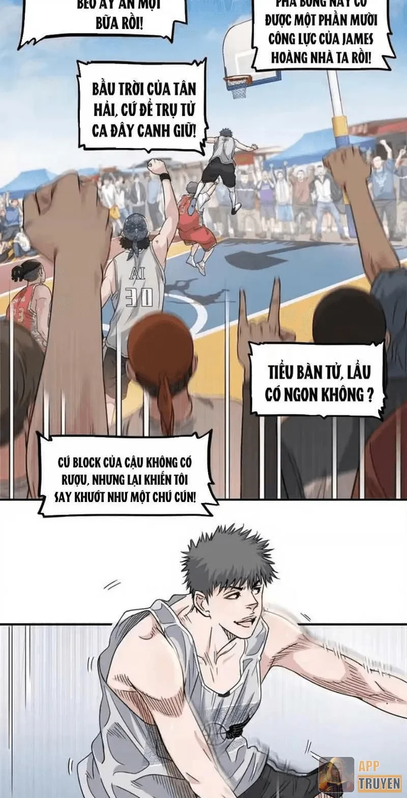 Đấu Trường Bóng Rổ Đường Phố Chapter 72 - Trang 28