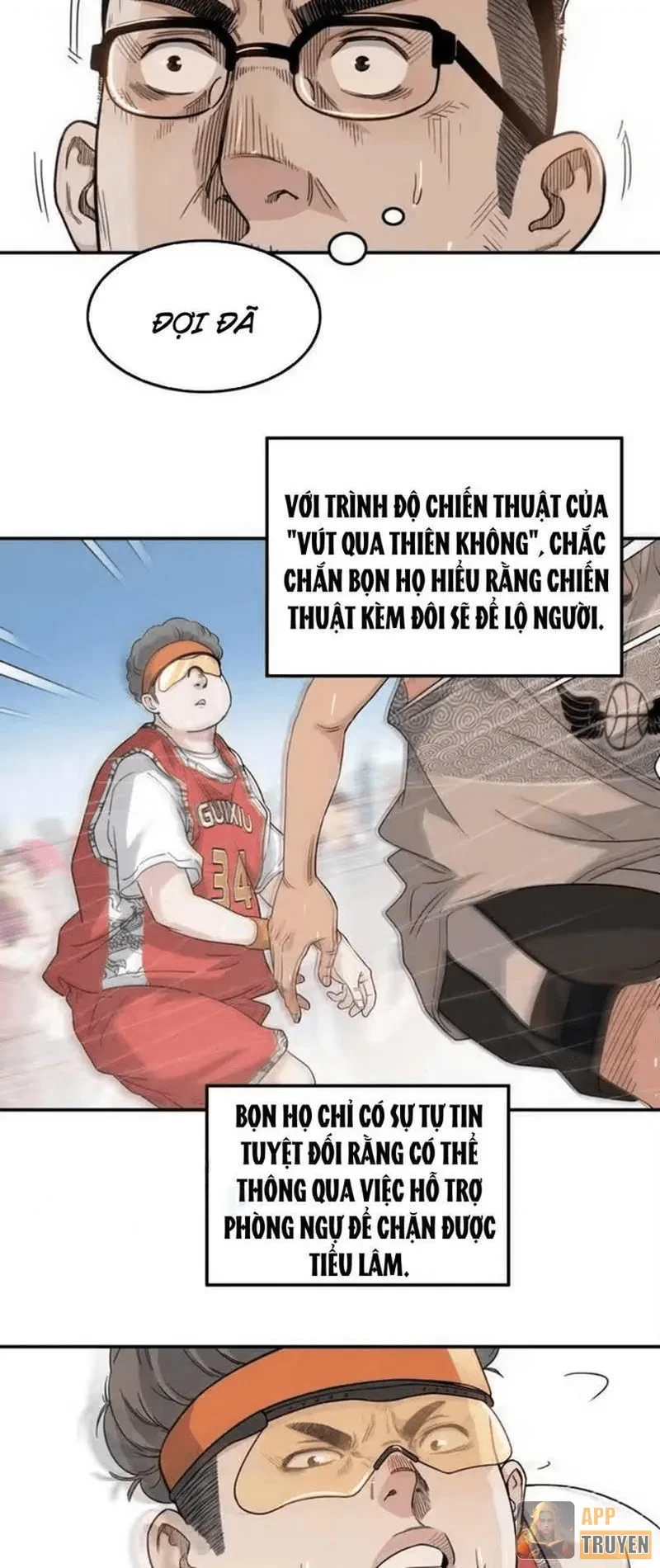 Đấu Trường Bóng Rổ Đường Phố Chapter 72 - Trang 30