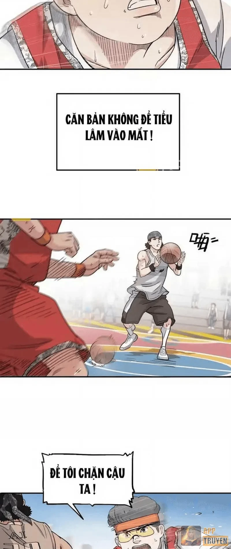 Đấu Trường Bóng Rổ Đường Phố Chapter 72 - Trang 31
