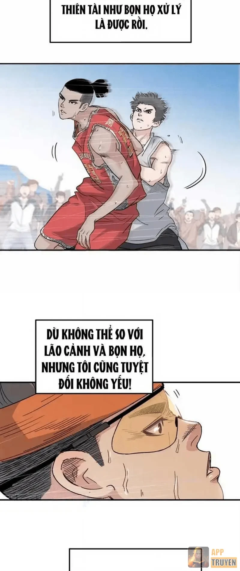 Đấu Trường Bóng Rổ Đường Phố Chapter 72 - Trang 34