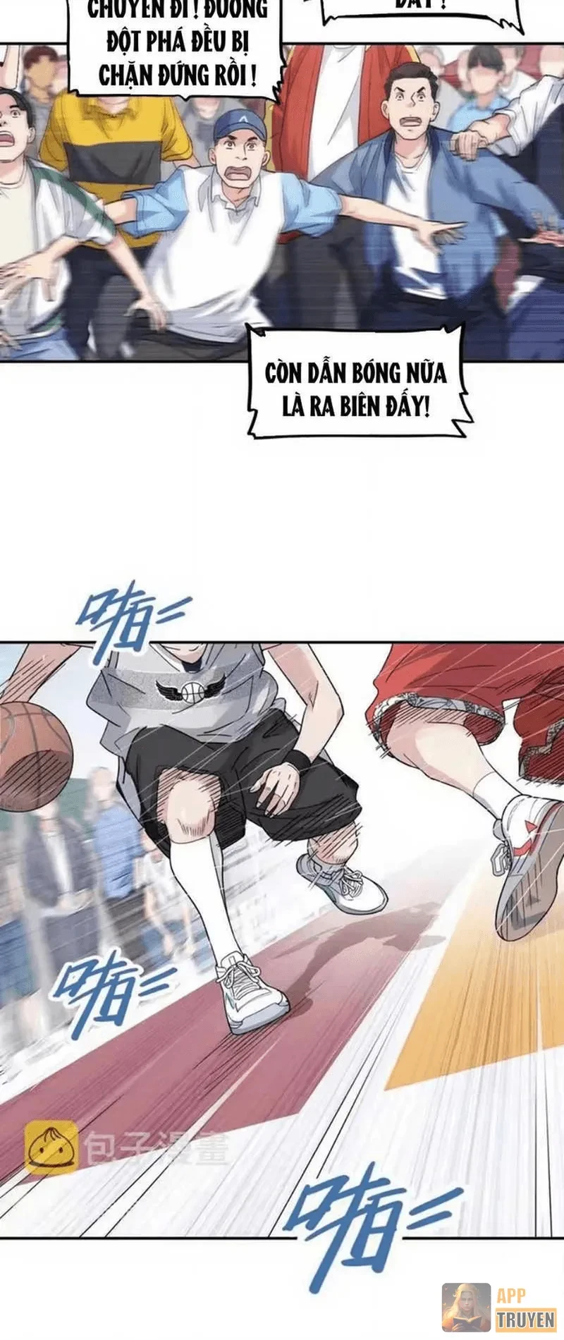 Đấu Trường Bóng Rổ Đường Phố Chapter 72 - Trang 36