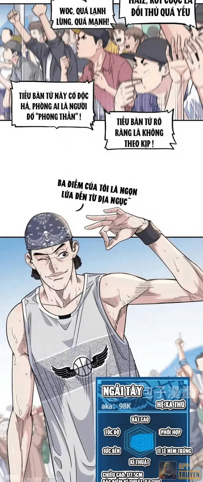 Đấu Trường Bóng Rổ Đường Phố Chapter 72 - Trang 41