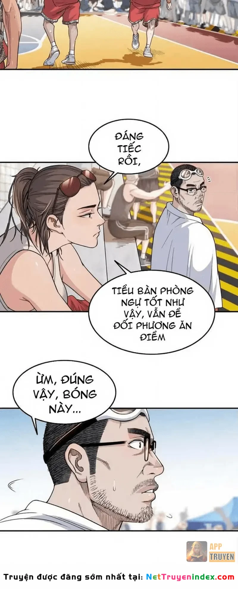 Đấu Trường Bóng Rổ Đường Phố Chapter 72 - Trang 43