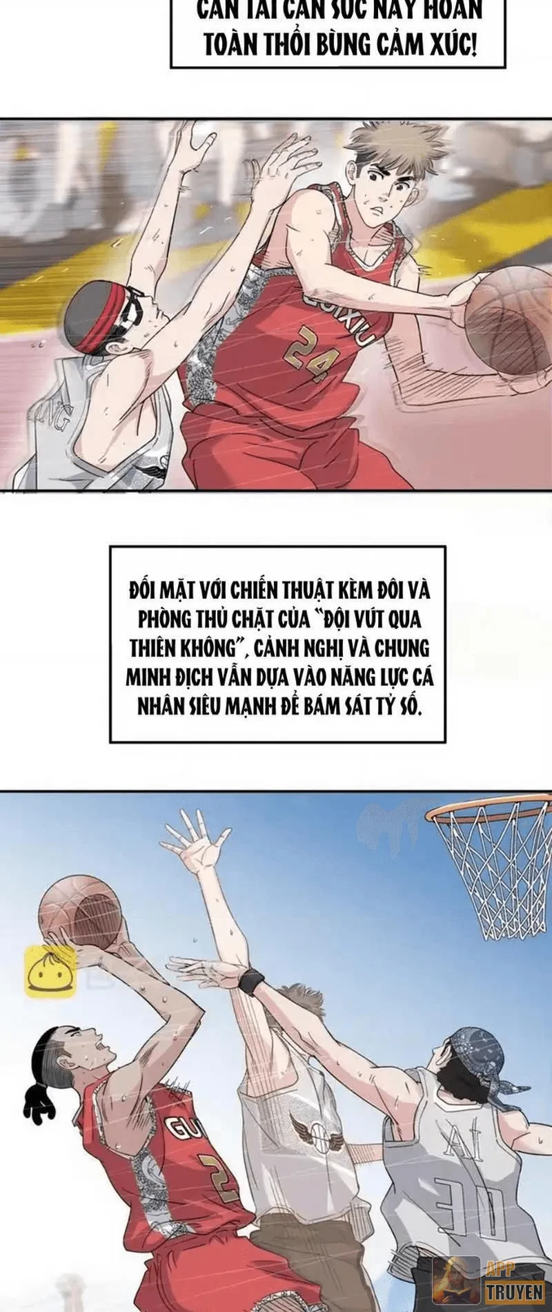 Đấu Trường Bóng Rổ Đường Phố Chapter 72 - Trang 45